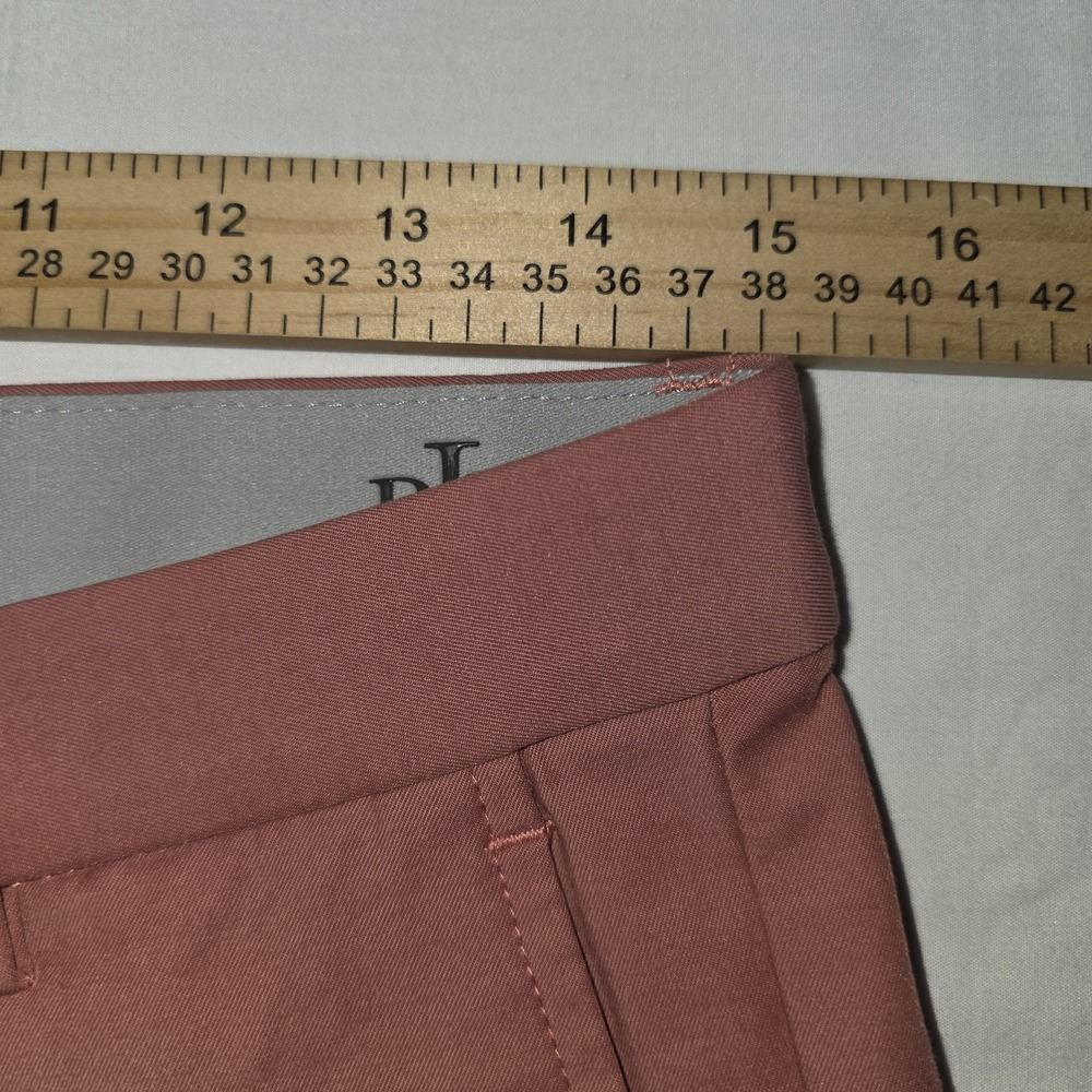 Lauren Ralph Lauren Mens 30/30 Pink Ultraflex Blk Label Dress Pants Performance - Picture 5 of 8